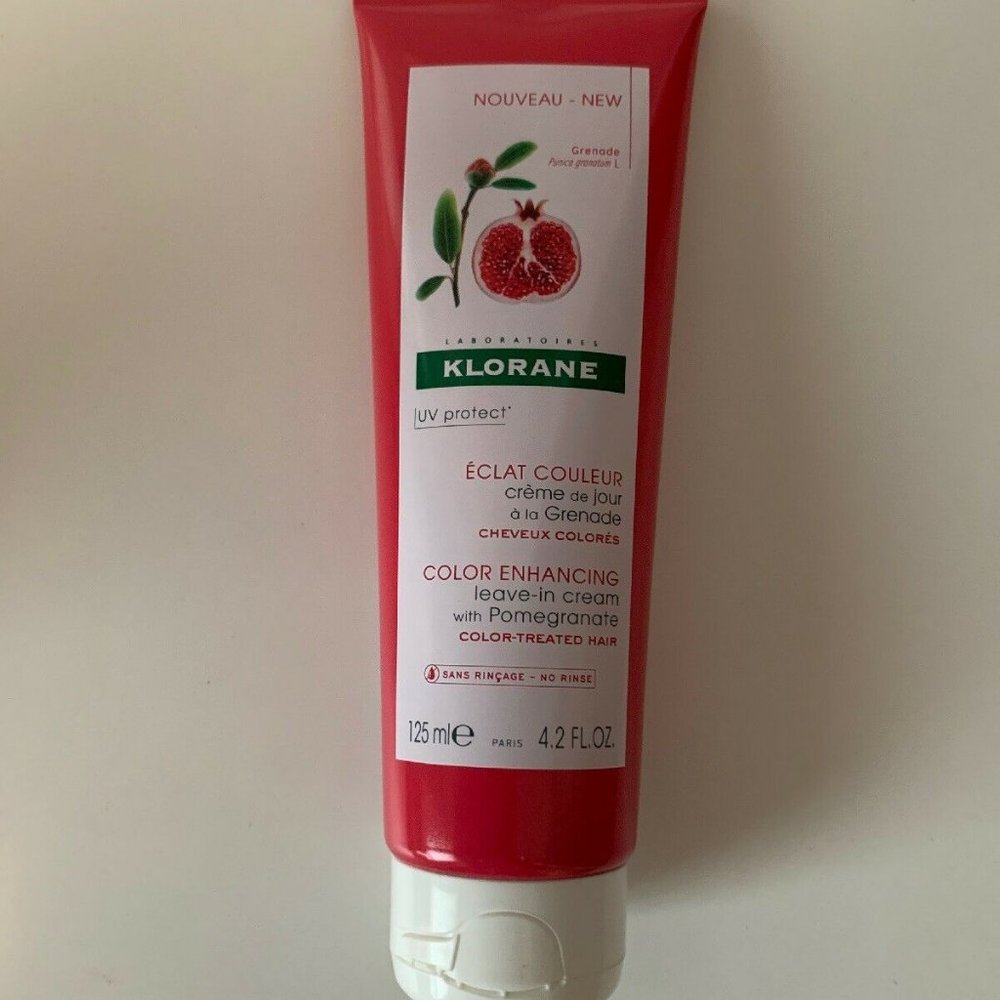 Klorane Color Enhancing Leave-In Cream Pomegranate - Picture 3 of 4